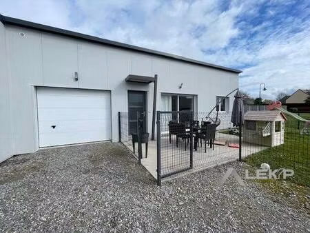 maison de plain-pied à vendre