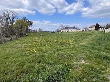 terrain constructible à vendre