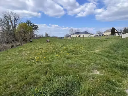 terrain constructible neuf à vendre