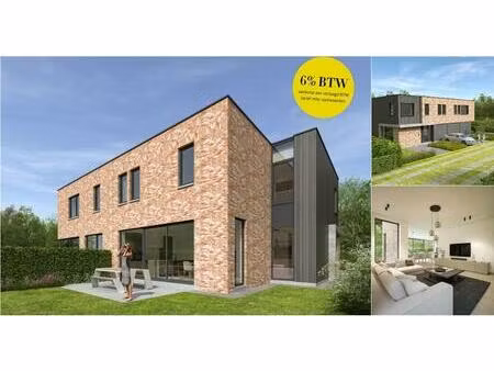 maison à vendre à trompstraat 61a stekene (rbv61086)