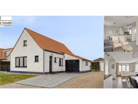villa à vendre à groene spechtstraat 6 coxyde (rbv61077)