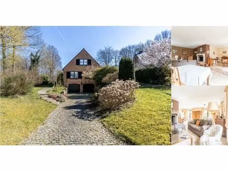 villa à vendre avec garage et terrasse   rixensart (vbe04775)