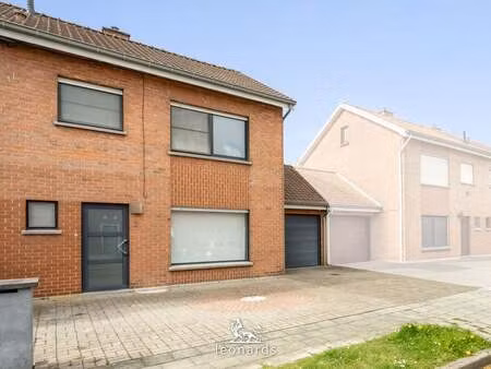 maison à vendre à bissegem € 279.000 (lmr2k) - leonards immobiliën | zimmo