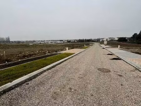 terrain constructible à vendre