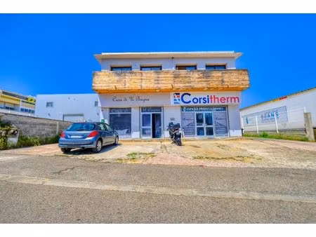 immeuble / local commercial zone industrielle furiani 11 pièces - 500 m²