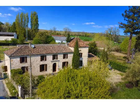 maison de caractère – neuffons (33580)
