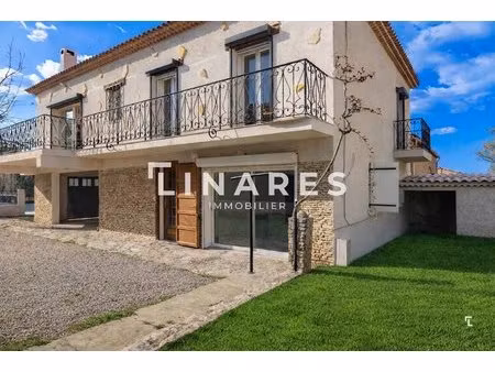 plein soleil - villa t5 de 147m2 + appartement t2 - garage - jardin - 83170 rougiers