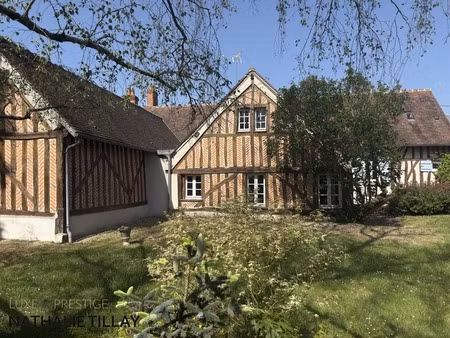 orléans maison de charme et de caractère  à vendre  227m² habitables  parc de 3755 m²