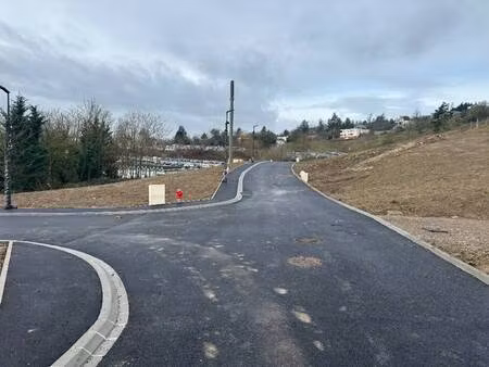 terrain constructible à vendre