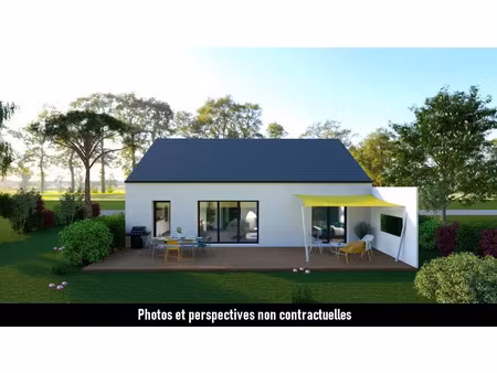 vente maison au pin (44540) : à vendre / 86m² le pin