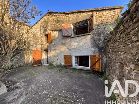 vente maison de village 3 pièces