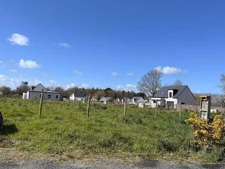 terrain constructible viabilisé à vendre