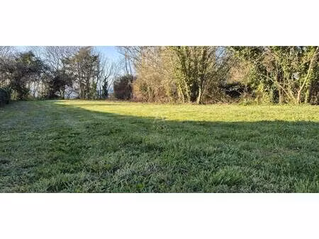 terrain constructible à vendre