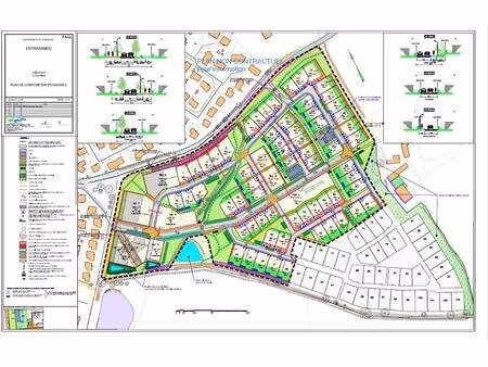 terrain constructible à vendre