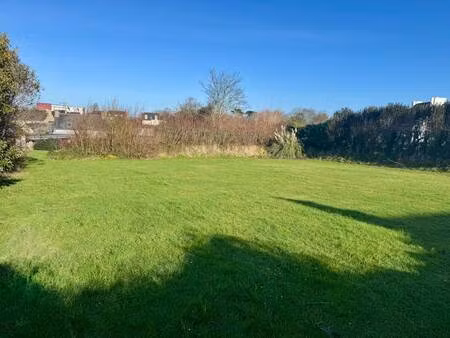 terrain constructible à vendre