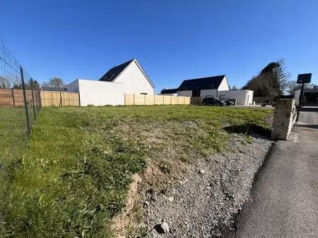 terrain constructible viabilisé à vendre