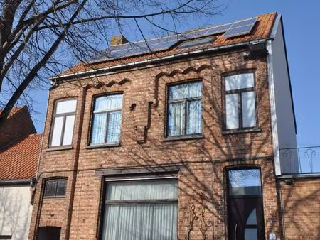 maison à vendre à zandvoorde € 329.000 (lmrqe) - chantal verkoop verhuur | zimmo