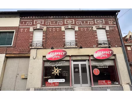 maison tergnier 100 m² t-3 à vendre  87 900 €