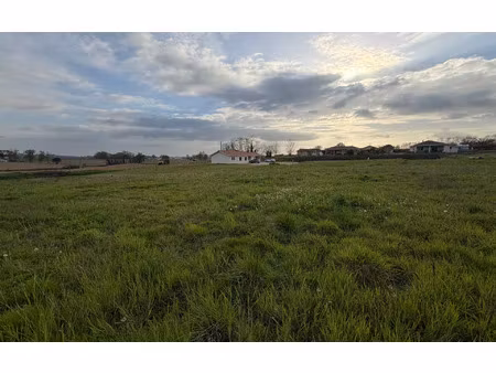 terrain montaut m² t- à vendre  46 000 €