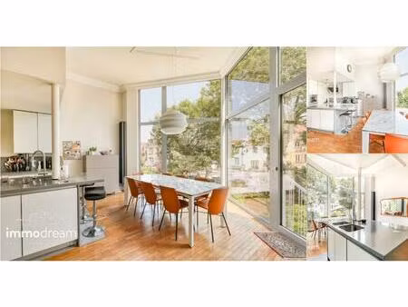 maison de maître à vendre avec garage et terrasse   etterbeek (vbe04539)