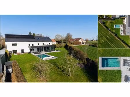 villa à vendre avec garage et terrasse   céroux-mousty (vbe04780)