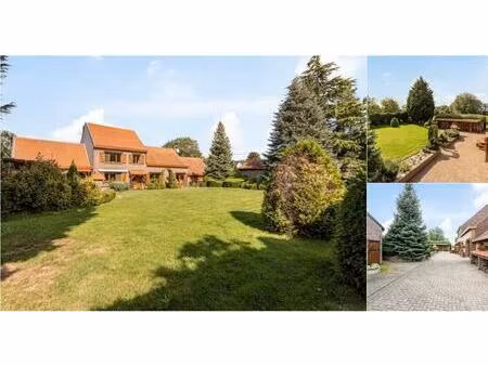 maison à vendre avec garage et terrasse   humbeek (rbv61087)