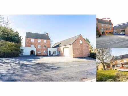 immeuble mixte à vendre   chastre (vbe04620)