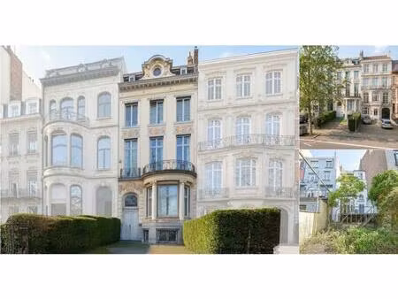 immeuble mixte à vendre à boulevard saint-michel 121 etterbeek (vbe04593)