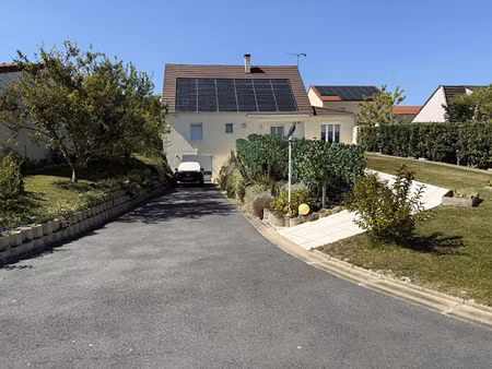 maison avec confort de plain-pied  sous-sol total et grand jardin - beine-nauroy