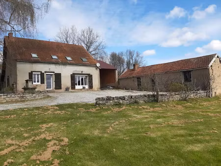 vente maison 7 pièces 187 m² marly-sur-arroux (71420)