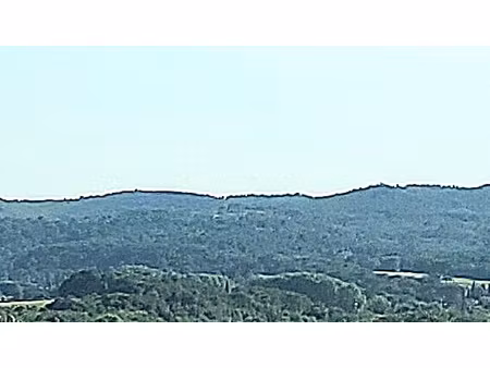 terrain constructible viabilisé  calme  vue dominante;