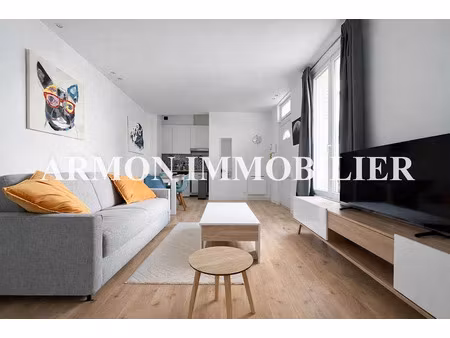 location meublée appartement 1 pièce 23 m² à boulogne-billancourt (92100)  1 000 €