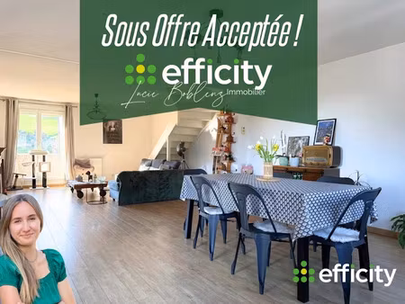vente appartement 4 pièces 107.55 m² à sorbiers (42290)  249 000 €