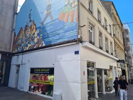 studio 26 m² – centre-ville de boulogne-sur-mer – vendu loué