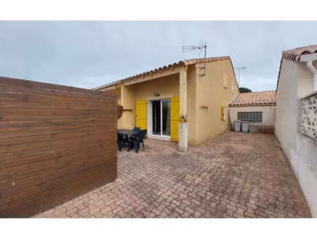 maison marseillan 37.29 m² t-3 à vendre  170 000 €