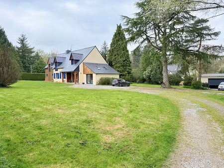 vente maison piscine à orgères (35230) : à vendre piscine / 255m² orgères