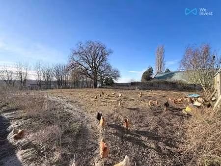 rebecq - terrain de fond à vendre