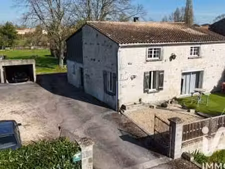vente maison à nieul-sur-l'autise (85240) : à vendre / 176m² nieul-sur-l'autise