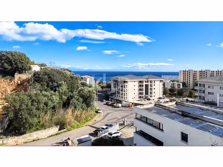 vente appartement 3 pièces 83 m² à bastia (20200)  275 000 €