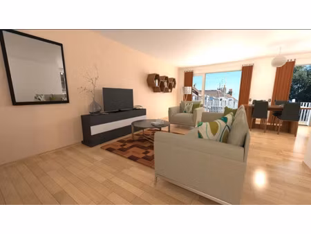 vente appartement 4 pièces 82.36 m² à rouen (76000)  245 000 €