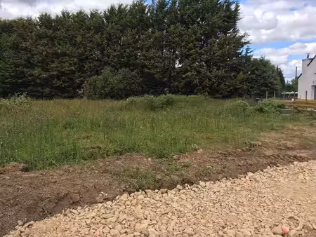terrain constructible neuf à vendre