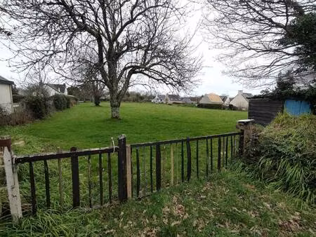 terrain constructible viabilisé à vendre
