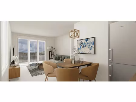 vente programme neuf t2  t3 40 à 60 m² le houlme (76770)