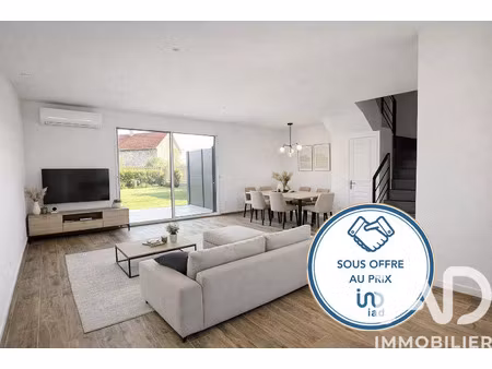 vente maison 6 pièces 132 m² presles-en-brie (77220)