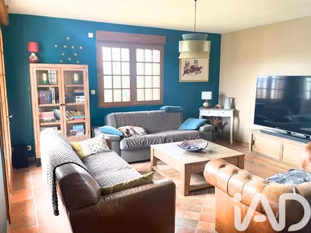 vente maison 7 pièces 180 m² bacqueville-en-caux (76730)