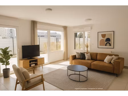 vente appartement 3 pièces 65.64 m² à lyon 8ème (69008)  265 000 €