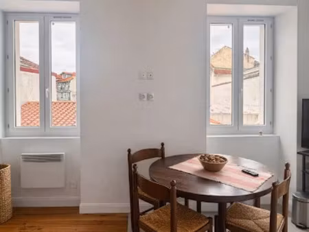 vente appartement 2 pièces 34 m² à saint-jean-de-luz (64500)  245 000 €