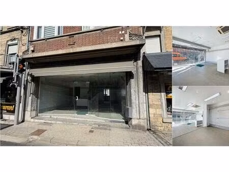 surface commerciale à louer à rue jean wilmotte 15 aywaille (vbe05181)