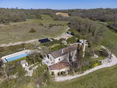 vente maison 6 pièces 199 m² cahuzac-sur-vère (81140)
