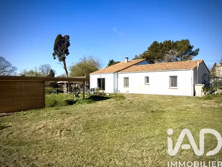 vente maison 7 pièces 132 m² melle (79500)